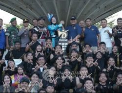 Wakil Bupati Asahan Tutup Marching Festival ke-III Tahun 2025