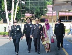 Upacara Peringatan HUT Bhayangkara ke-79 Polres Asahan Berlangsung Khidmat dan Lancar