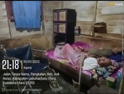 TERLALU!!! Oknum Kadus Desa Perkebunan Aek Paminke Diduga Tebang Pilih,Dana Desa Miliaran Tak Mampu Sentuh Kakek Jompo Amat Dirjo