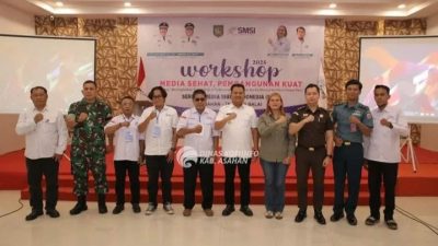 Wakil Bupati Asahan Apresiasi SMSI, Dukung Terwujudnya Media Sehat dan Profesional
