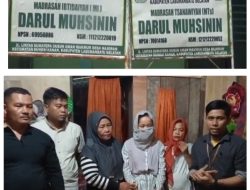Kembali Terjadi!!! Oknum kepala Sekolah Di Sungai Kanan Labusel Halangi Wartawan Saat Bertugas