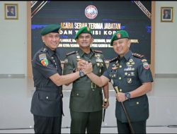 Danrem 022/Pantai Timur Pimpin Serah Terima Jabatan Dandim 0208/Asahan
