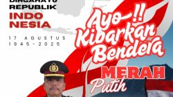 HUT RI ke 80 ,” Bersatu Berdaulat, Rakyat Sejahtera, Indonesia Maju