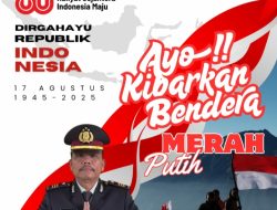 HUT RI ke 80 ,” Bersatu Berdaulat, Rakyat Sejahtera, Indonesia Maju