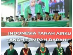 Universitas Al Washliyah Labuhanbatu Gelar Wisuda  Sarjana Angkatan XIII