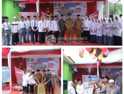 Sambut HUT ke-80 RI, Kemanag Kabupaten Asahan Gelar Gebyar Festival Lagu Kebangsaan Tahun 2025