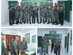 Dandim 0208/Asahan Lakukan Kunjungan Kerja ke Koramil 09/Tanjung Balai