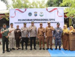 Polda Sumut Tinjau Program Makan Bergizi Gratis Di Kota Tanjungbalai