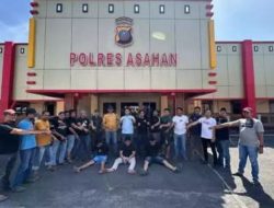 BNN Pecat Oknum BNNK Asahan Yang Rampok Warga Dengan Senjata Api