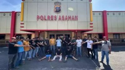 BNN Pecat Oknum BNNK Asahan Yang Rampok Warga Dengan Senjata Api