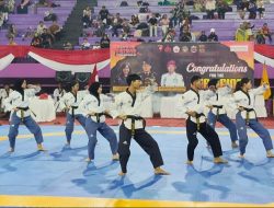 KEJUARAAN TAEKWONDO KBPP POLRI CUP 2025 TINGKAT NASIONAL DIGELAR DI JAKARTA