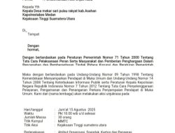 Diduga Adanya Indikasi Korupsi Dana Desa di Desa Mekar Sari, FAM-SU ; Akan Sambangi Kejati