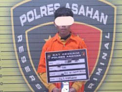 Polres Asahan Ungkap Kasus Pencurian dengan Pemberatan Pelaku Diamankan