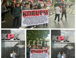 ASPEMA-SU DESAK KPK RI SEGERA UNGKAP DUGAAN KORUPSI DI TUBUH SATKER PJN WILAYAH IV SUMATERA UTARA