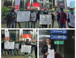 Ikatan Mahasiswa Sumatera Utara (IMSU) Jakarta Gruduk Gedung Merah Putih KPK-RI
