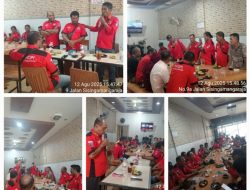 Sukses ..Rapat Akbar DPW-DPC PWDPI Sumut Jelang Rakernas,HUT Ke 3 dan Pelantikan 2025