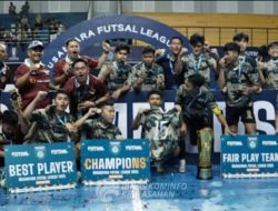 AFC Raih Juara Liga Futsal Nusantara 2025, Pemkab Asahan Apresiasi dan Dukung Penuh ke Liga Pro