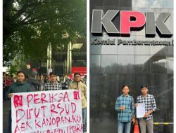 DPW ASPEMA-SUMUT DESAK KPK DAN KEJAGUNG RI USUT DUGAAN KKN DI TUBUH RSUD AEK KANOPAN-LABUHANBATU UTARA