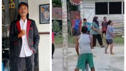 Skandal Dana Desa? Lomba Agustusan di Labuhanbatu Pakai Bola Bocor, Warga Geram