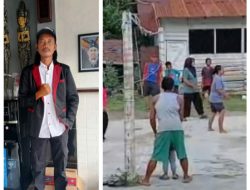 Skandal Dana Desa? Lomba Agustusan di Labuhanbatu Pakai Bola Bocor, Warga Geram