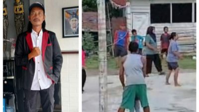 Skandal Dana Desa? Lomba Agustusan di Labuhanbatu Pakai Bola Bocor, Warga Geram