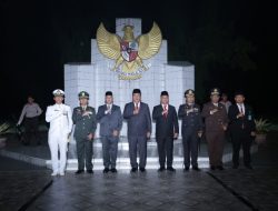 Kapolres Asahan Bersama Forkopimda Laksanakan Renungan Suci Kenang Jasa Pahlawan