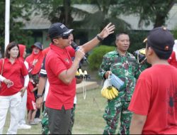 Kodim 0208/Asahan Gelar Berbagai Perlombaan dalam Rangka Memeriahkan HUT ke-80 RI