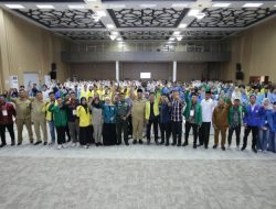 Dandim 0208/Asahan Hadiri Silaturahmi Akbar dan Dialog Publik Mahasiswa