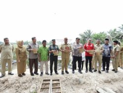 Dandim 0208/Asahan Bersama Bupati Batu Bara Laksanakan Panen Cabai Merah Dukung Gerakan Nasional Pengendalian Inflasi Pangan