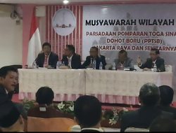 Asbon Sinaga Terpilih Ketua PPTSB Jakarta Raya Periode 2025–2029