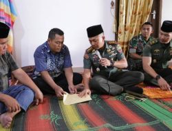 Dandim 0208/Asahan Sampaikan Bela Sungkawa atas Wafatnya Anggota Persit Koramil 18/Meranti