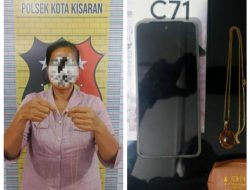 Polsek Kota Kisaran Tangkap Perempuan Terduga Pelaku Pencurian Dengan Kerugian Ratusan Juta