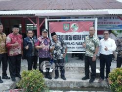 Koperasi Merah Putih Desa Rawang Pasar 5 Diresmikan, Wujud Program Nasional Ekonomi Kerakyatan