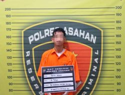Polres Asahan Tangkap Pelaku Persetubuhan Terhadap Anak di Teluk Dalam