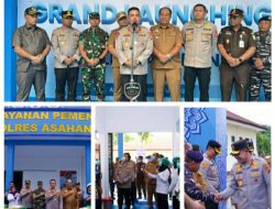 Kapolda Sumut Laksanakan Kunjungan Kerja dan Launching SPPG di Polres Asahan