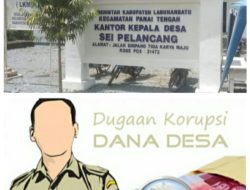Disinyalir Adanya Dugaan Korupsi di Desa Sei Pelancang, “Warga Pinta APH Periksa Oknum Kades Sei Pelancang
