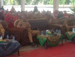 Bupati Hadiri Acara PMT dan PKG,  Peserta Didik PAUD Tahun 2025 di Panai Tengah