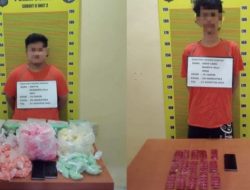 Polda Sumut Bongkar Jaringan Narkoba Antarprovinsi, Sita 10 Kg Sabu dan 24 Ribu Ekstasi