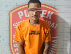 Polsek Simpang Empat Berhasil Ungkap Kasus Pencurian dengan Pemberatan di Asahan, Satu Tersangka Diamankan
