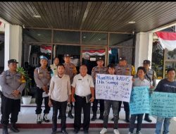 PP GEMPA-SU Gelar Aksi di Kantor DLHK Sumut: Desak Penindakan Terhadap PT. Timur Jaya