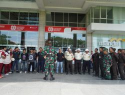 Korem 022/PT Gelar Latihan Penanggulangan Bencana Bersama PT Inalum