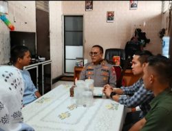 Kapolsek Air Joman Tinjau Kesiapan Launching Program SPPG/MBG di Desa Banjar