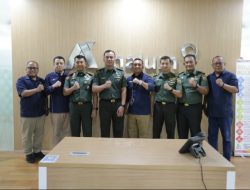 Dandim 0208/Asahan Bersama Waaspers Laksanakan Kunjungan Kerja ke PT Inalum