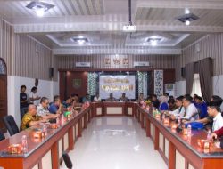 Dialog Cipayung Plus dan BEM se-Asahan Bersama DPRD serta Forkopimda Asahan Berlangsung Kondusif