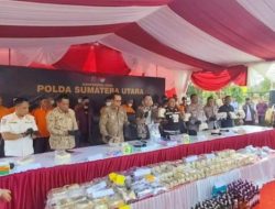 100 Kg Sabu Diamankan Polda Sumut di Tanjungbalai, Via Jalur Laut dari Luar Negeri