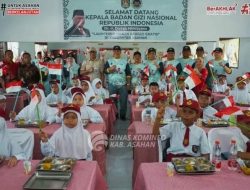 Asahan Mantap Dukung Program Strategis Nasional: Makan Bergizi Gratis Presiden Prabowo
