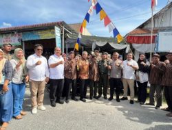 Kapolres Asahan Mengikuti Zoom GPM Serentak Bersama Menteri Pertanian RI dalam Rangka HUT ke-80 RI