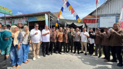 Kapolres Asahan Mengikuti Zoom GPM Serentak Bersama Menteri Pertanian RI dalam Rangka HUT ke-80 RI
