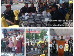 KETUA SATGAS DPC SATGAS GRIB JAYA LABURA MENGUCAPKAN SELAMAT HUT KE 56 Tahun IPK LABURA