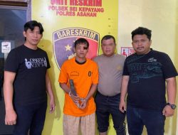 Polsek Sei Kepayang Berhasil Tangkap Residivis Kasus KDRT Pelaku Penganiayaan Berat di Asahan